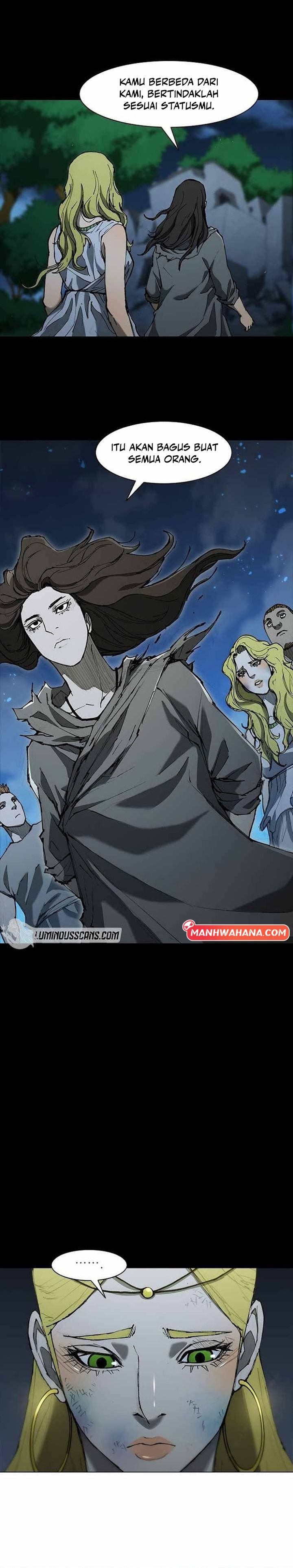 The Long Way of the Warrior Chapter 69 Gambar 19