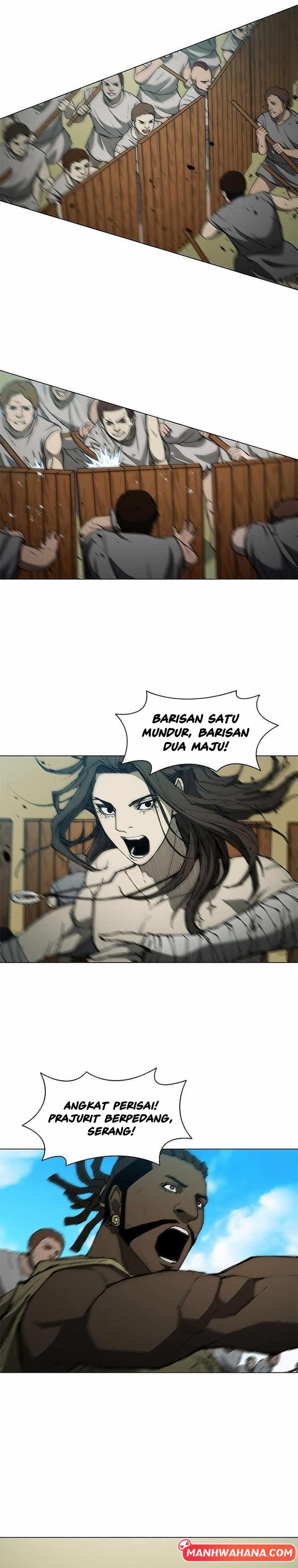 The Long Way of the Warrior Chapter 70 Gambar 14
