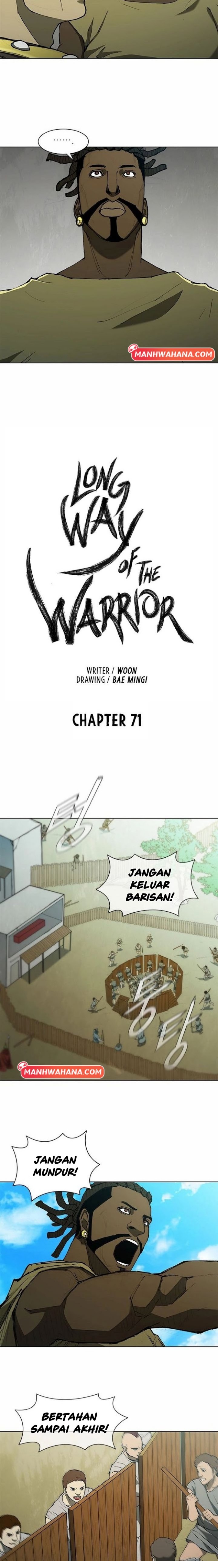 The Long Way of the Warrior Chapter 71 Gambar 2