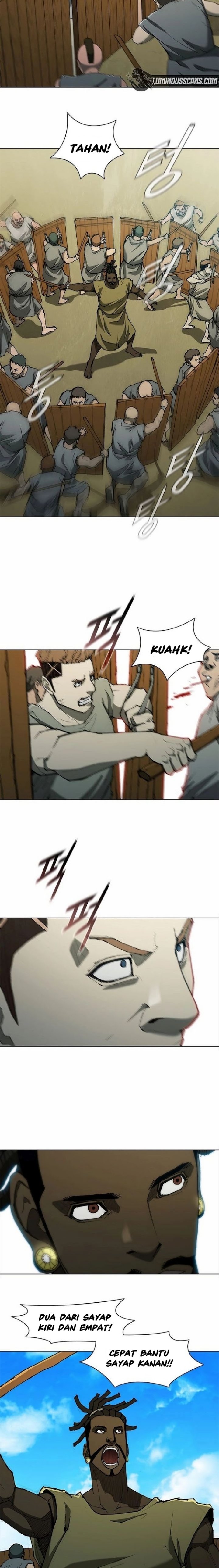 The Long Way of the Warrior Chapter 71 Gambar 3