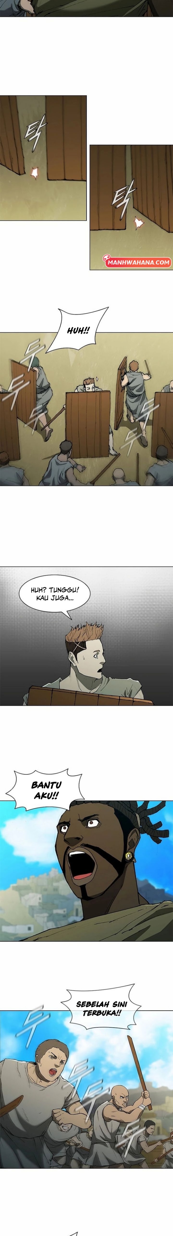 The Long Way of the Warrior Chapter 71 Gambar 4