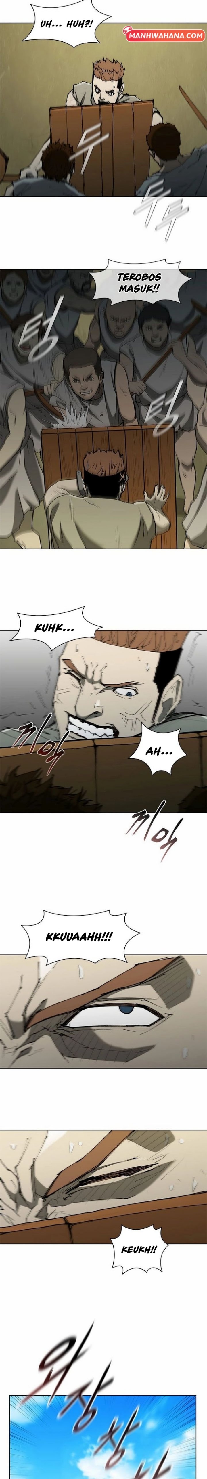 The Long Way of the Warrior Chapter 71 Gambar 5