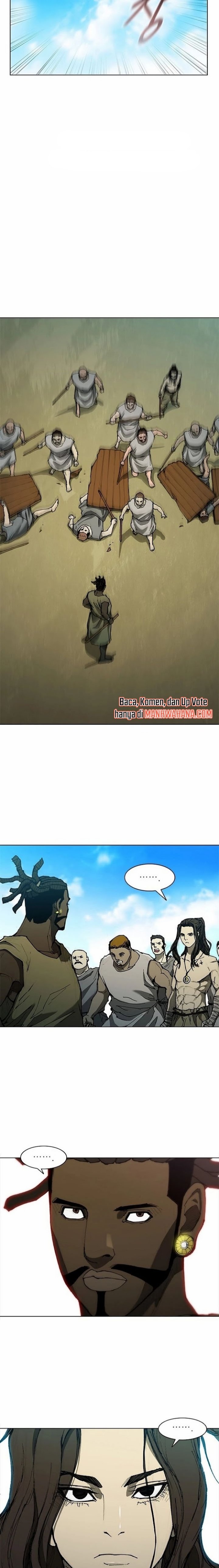 The Long Way of the Warrior Chapter 71 Gambar 6