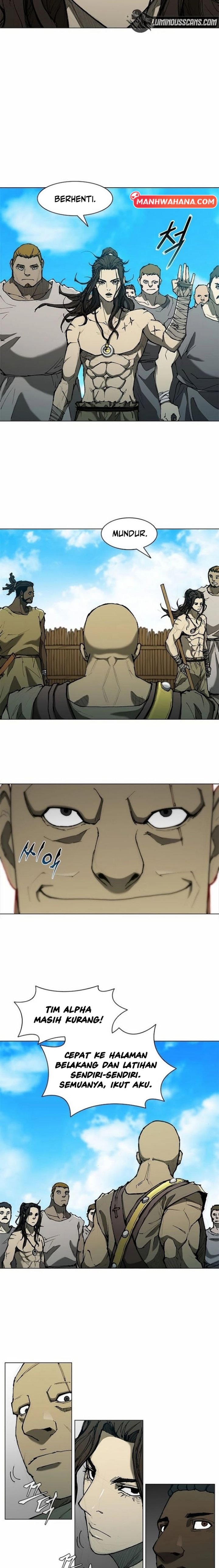The Long Way of the Warrior Chapter 71 Gambar 7