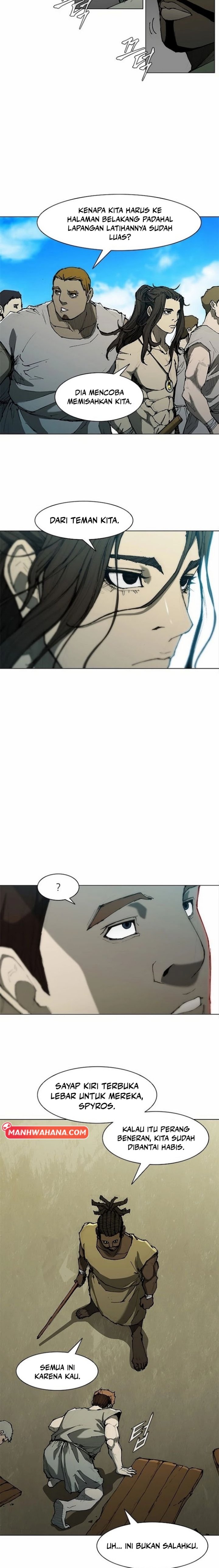 The Long Way of the Warrior Chapter 71 Gambar 8