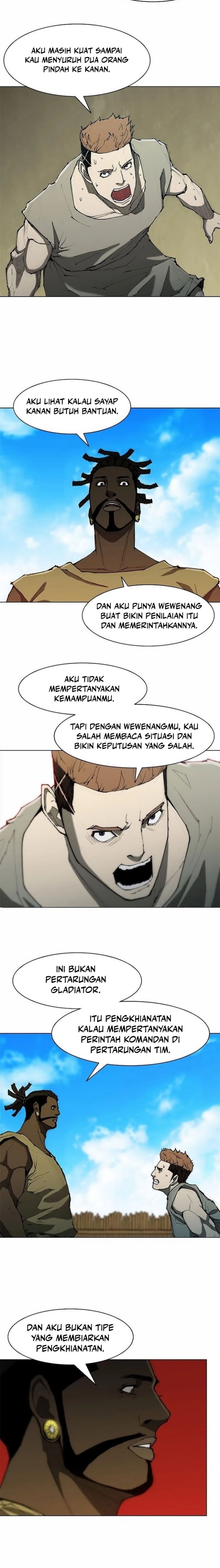 The Long Way of the Warrior Chapter 71 Gambar 9