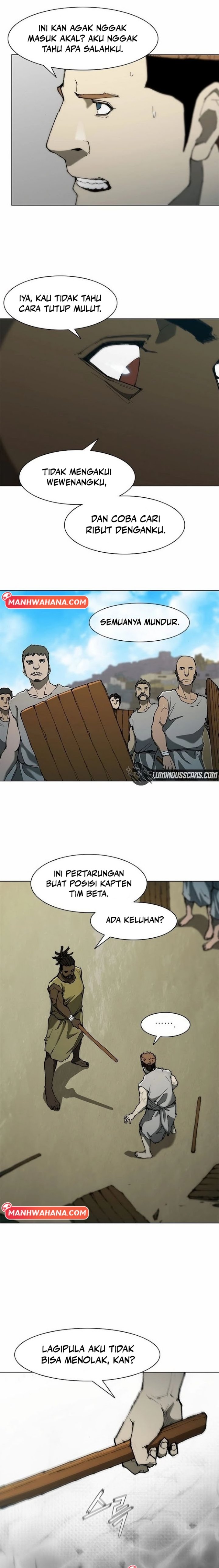 The Long Way of the Warrior Chapter 71 Gambar 10