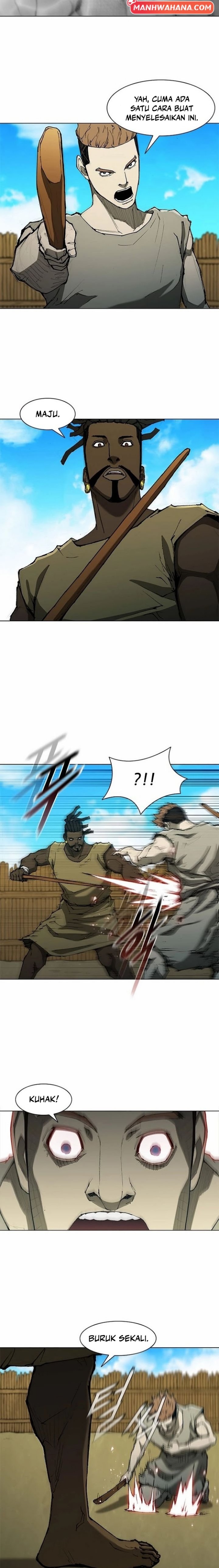 The Long Way of the Warrior Chapter 71 Gambar 11