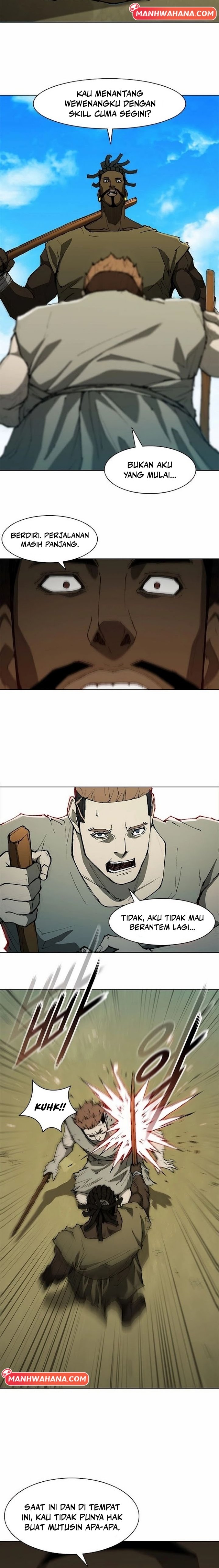 The Long Way of the Warrior Chapter 71 Gambar 12