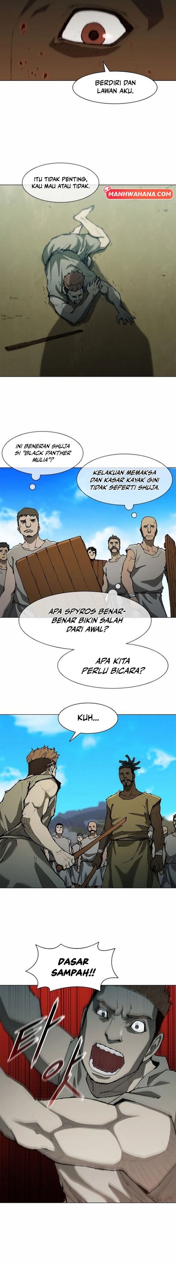 The Long Way of the Warrior Chapter 71 Gambar 13