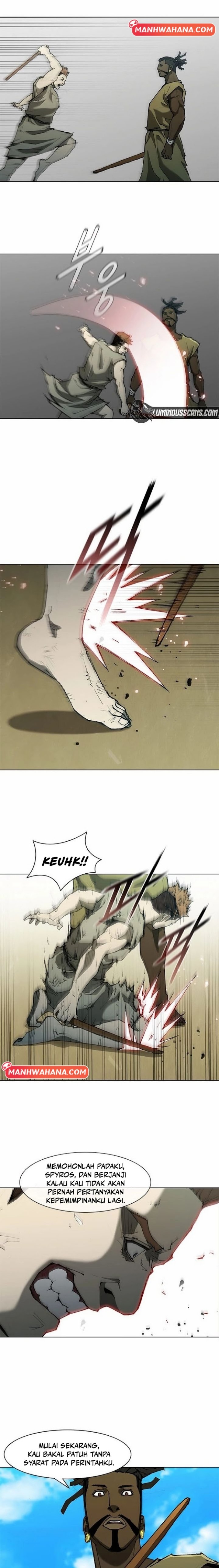 The Long Way of the Warrior Chapter 71 Gambar 14