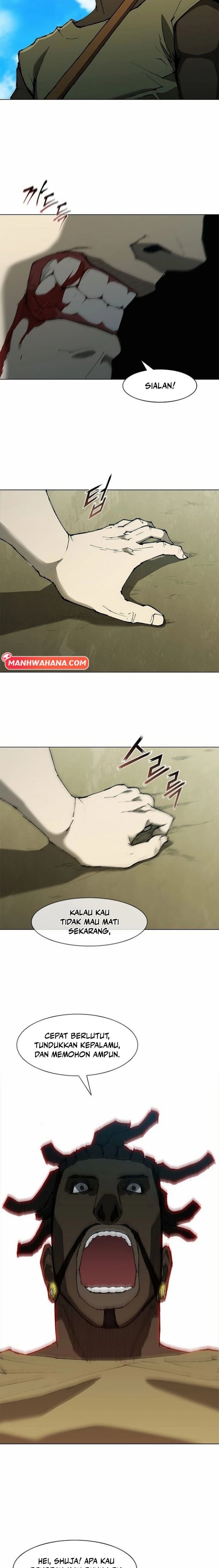 The Long Way of the Warrior Chapter 71 Gambar 15