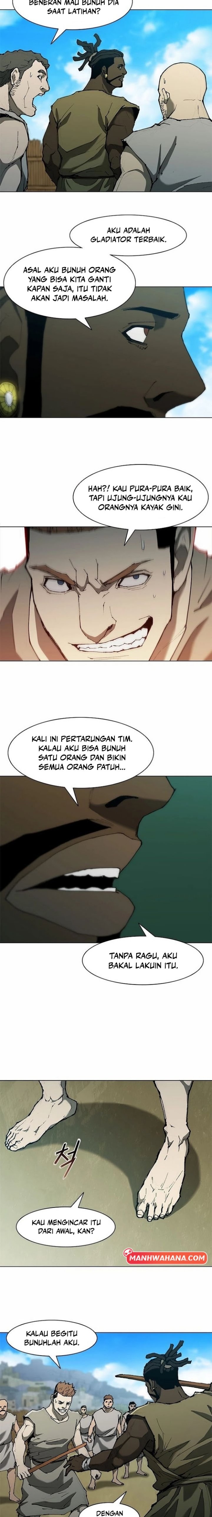 The Long Way of the Warrior Chapter 71 Gambar 16
