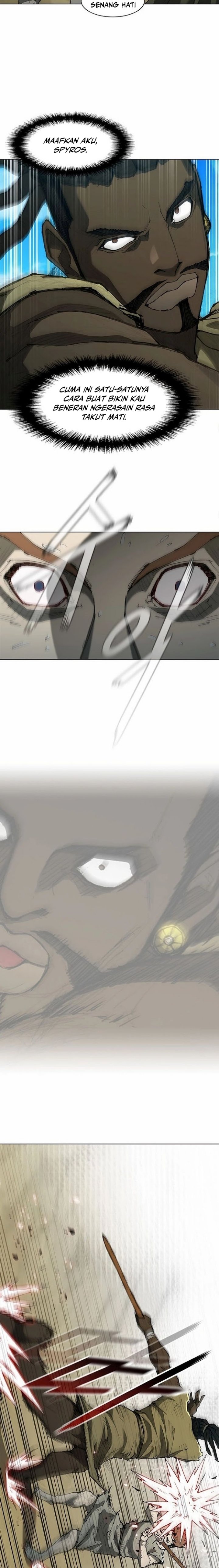 The Long Way of the Warrior Chapter 71 Gambar 17