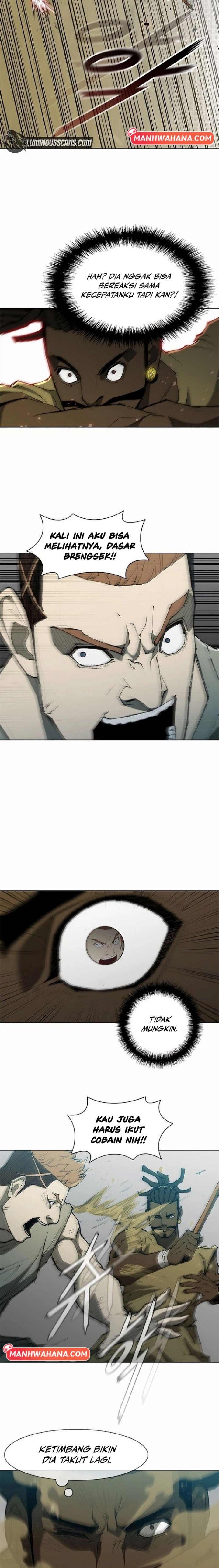 The Long Way of the Warrior Chapter 71 Gambar 18