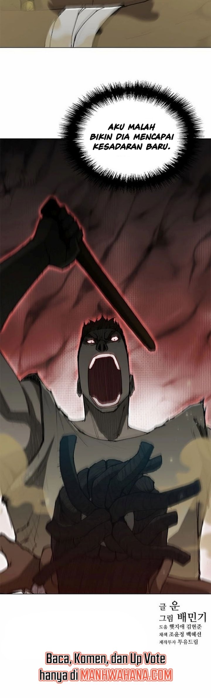 The Long Way of the Warrior Chapter 71 Gambar 19