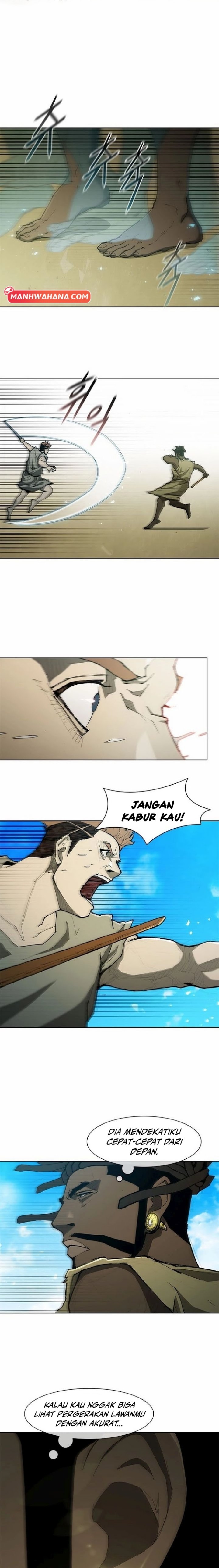 The Long Way of the Warrior Chapter 72 Gambar 3