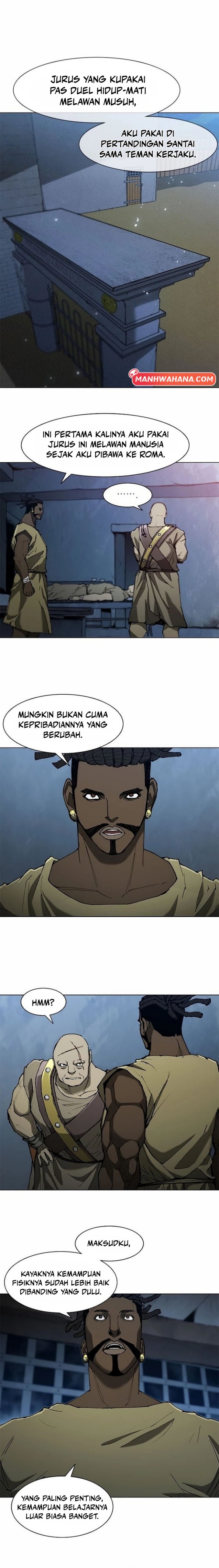 The Long Way of the Warrior Chapter 72 Gambar 7