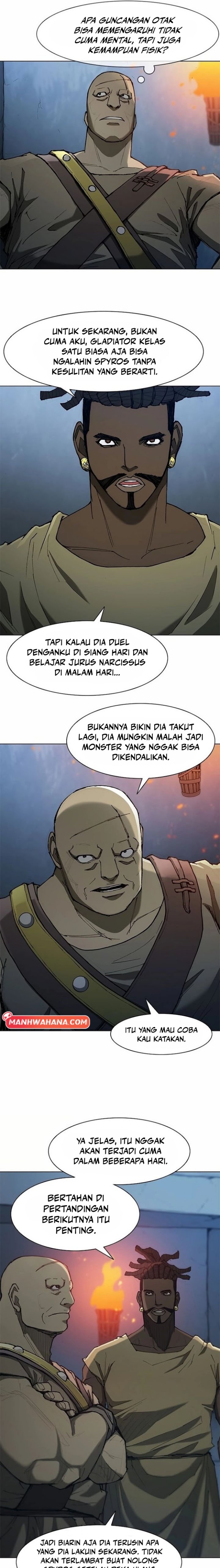The Long Way of the Warrior Chapter 72 Gambar 8
