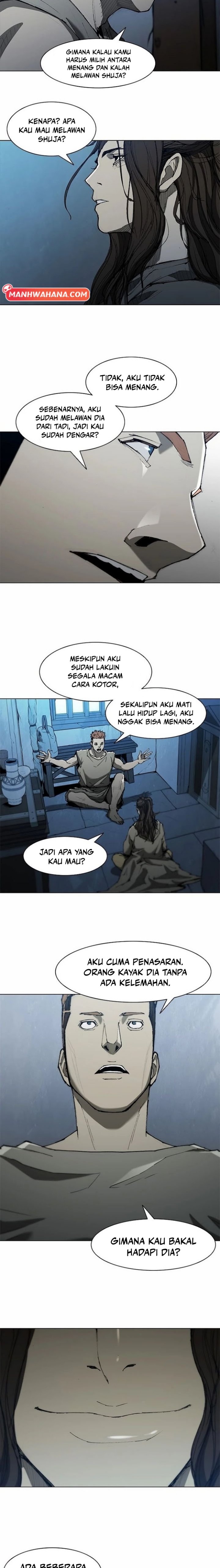 The Long Way of the Warrior Chapter 72 Gambar 12