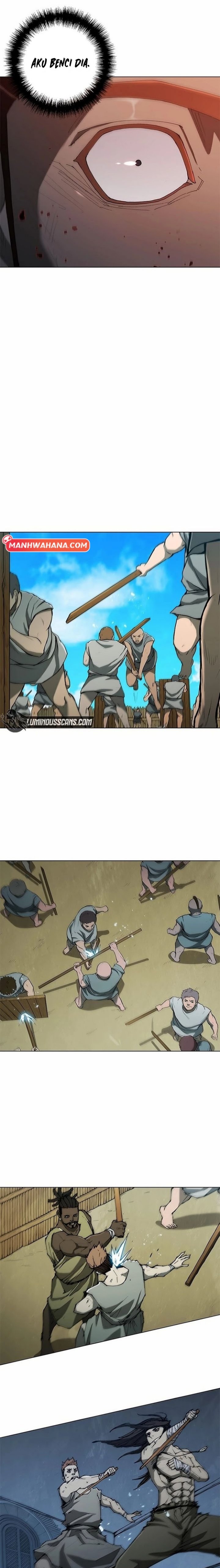 The Long Way of the Warrior Chapter 72 Gambar 14