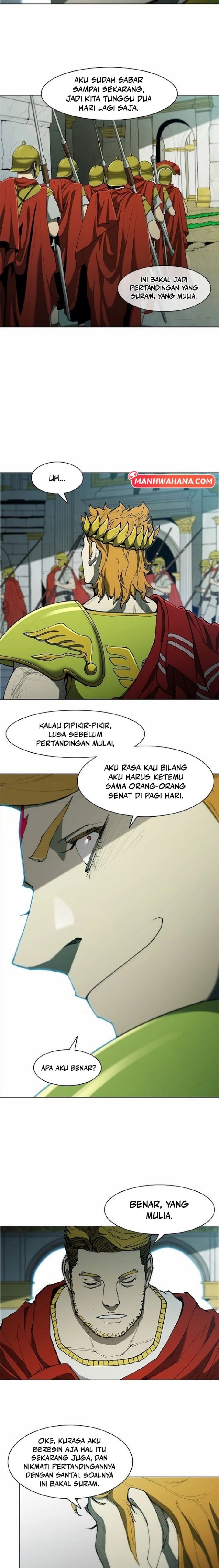 The Long Way of the Warrior Chapter 72 Gambar 16