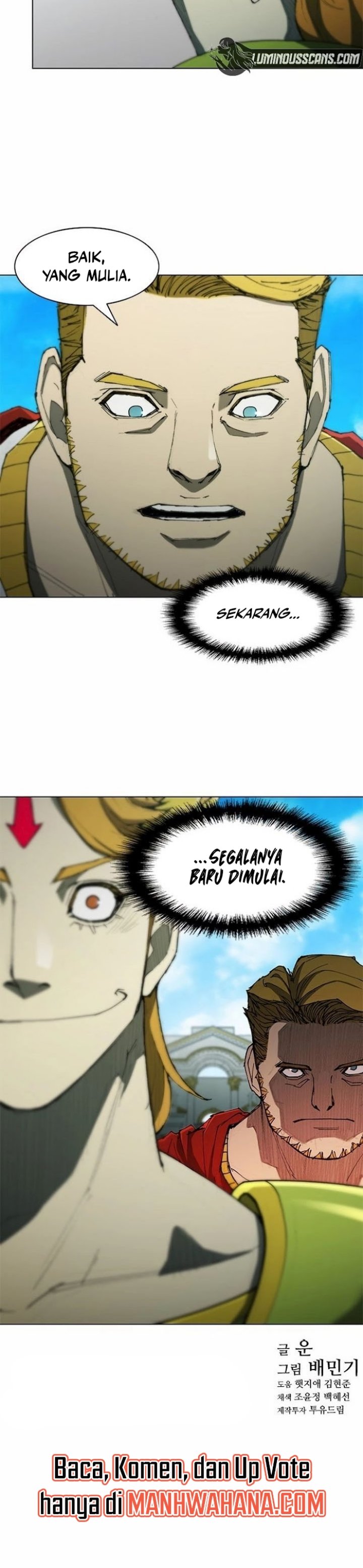 The Long Way of the Warrior Chapter 72 Gambar 17