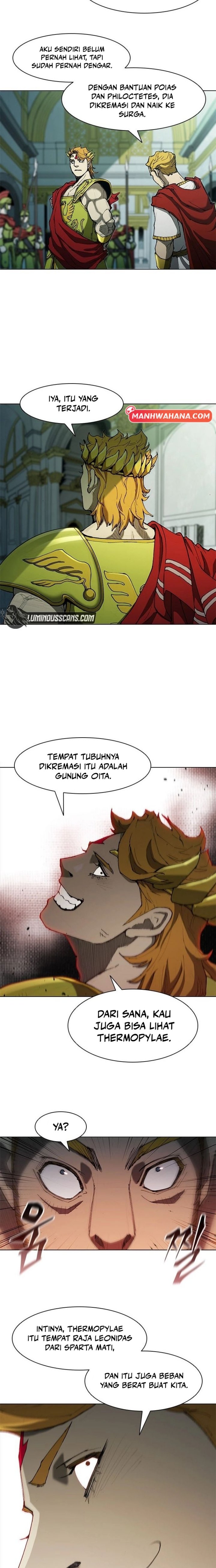 The Long Way of the Warrior Chapter 73 Gambar 2