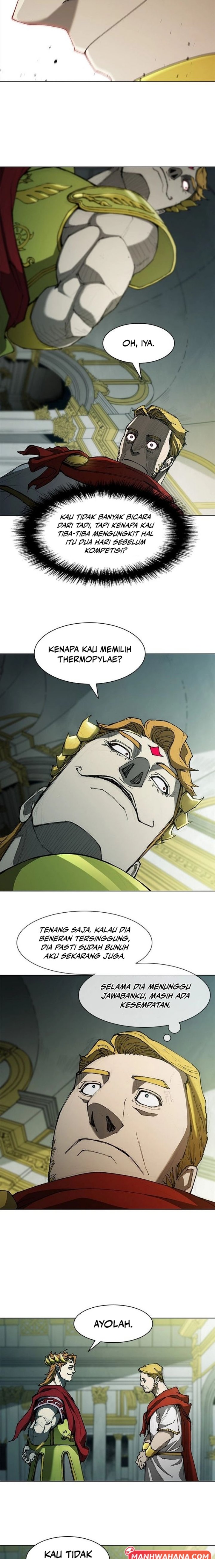 The Long Way of the Warrior Chapter 73 Gambar 3