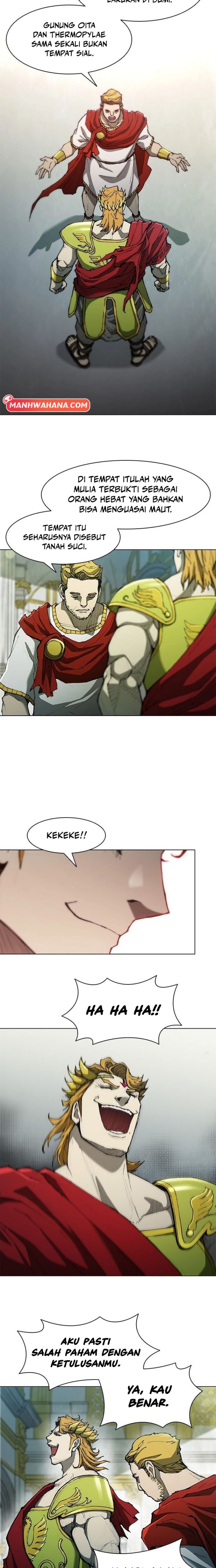 The Long Way of the Warrior Chapter 73 Gambar 6