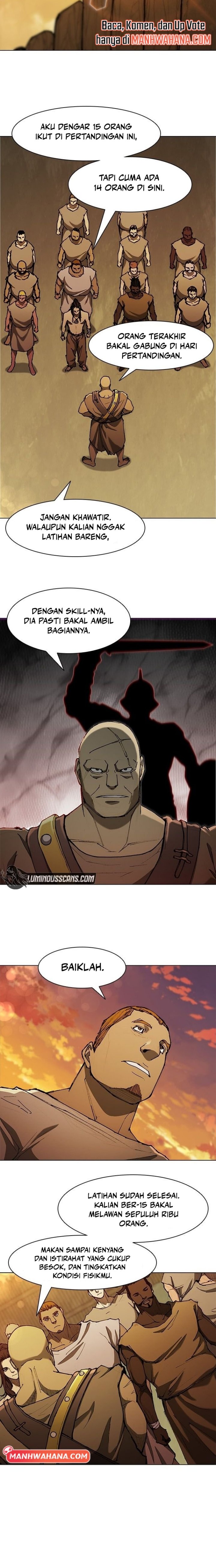 The Long Way of the Warrior Chapter 73 Gambar 8