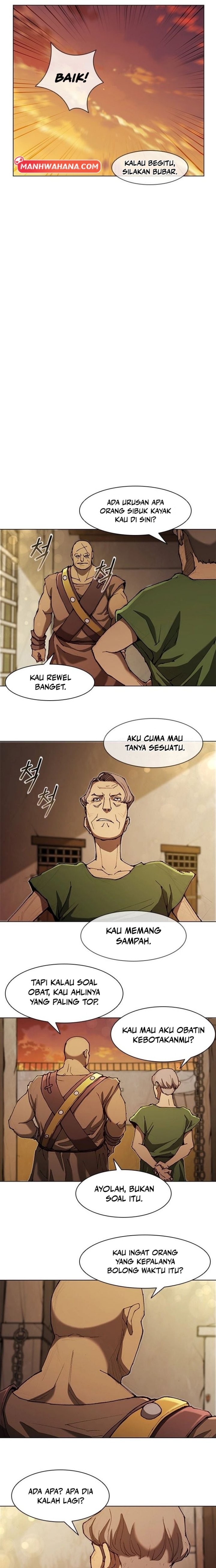 The Long Way of the Warrior Chapter 73 Gambar 9