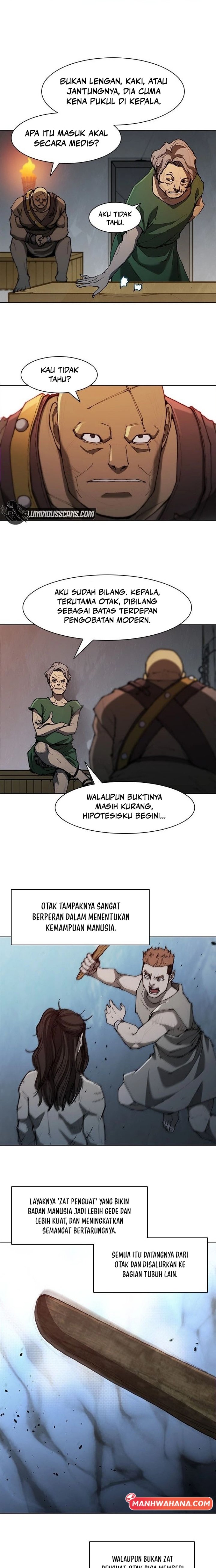 The Long Way of the Warrior Chapter 73 Gambar 11