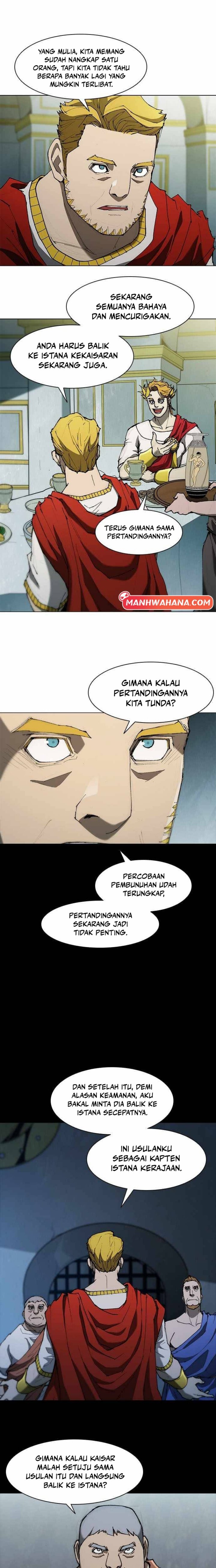 The Long Way of the Warrior Chapter 77 Gambar 2