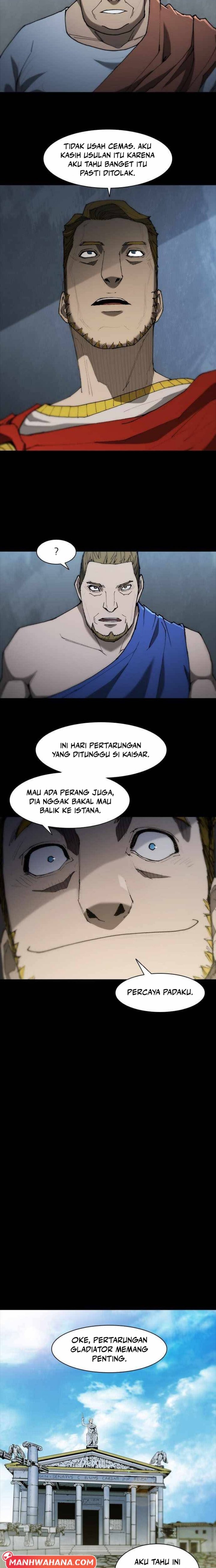 The Long Way of the Warrior Chapter 77 Gambar 3