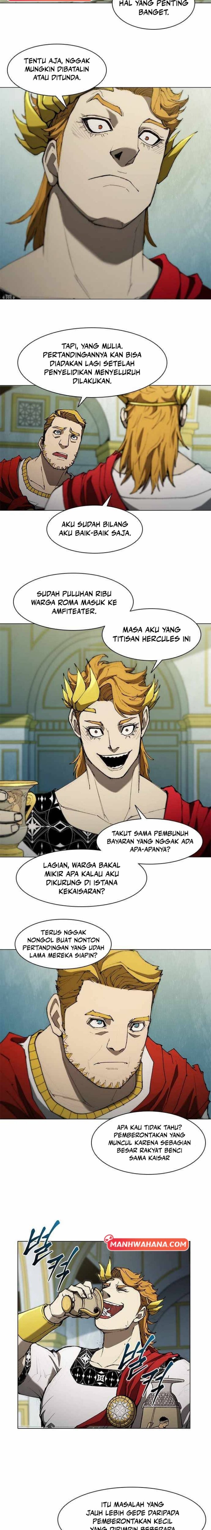 The Long Way of the Warrior Chapter 77 Gambar 4