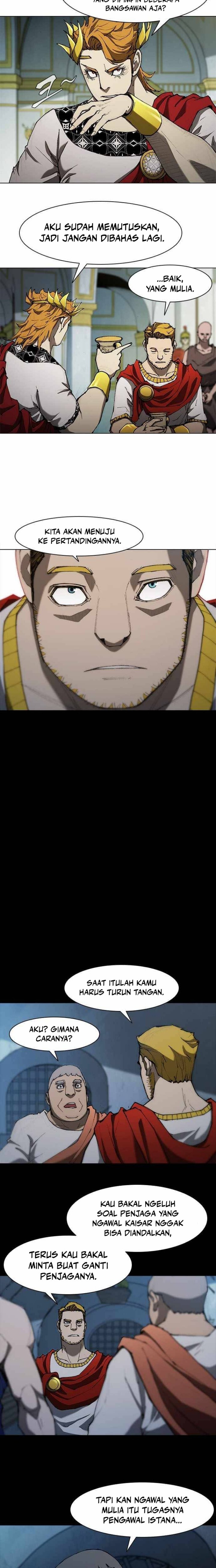 The Long Way of the Warrior Chapter 77 Gambar 5