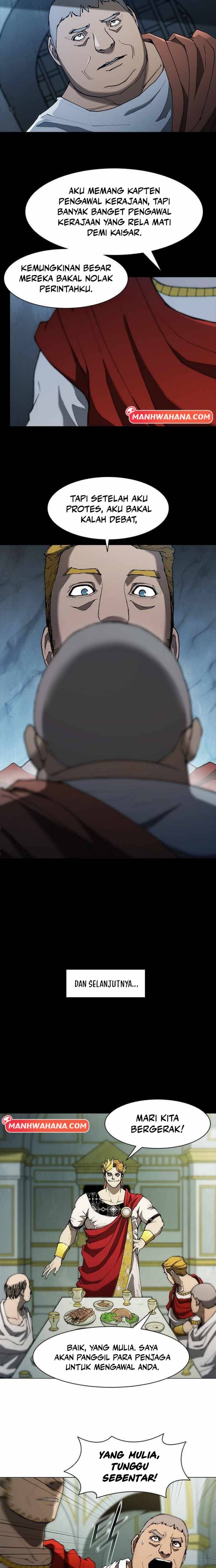 The Long Way of the Warrior Chapter 77 Gambar 6