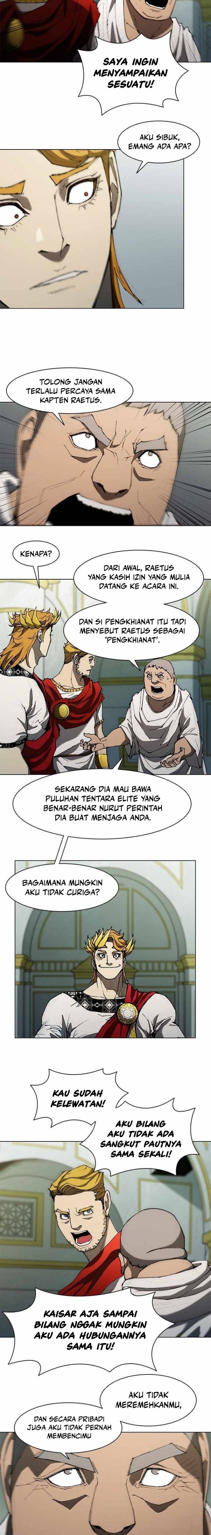 The Long Way of the Warrior Chapter 77 Gambar 7