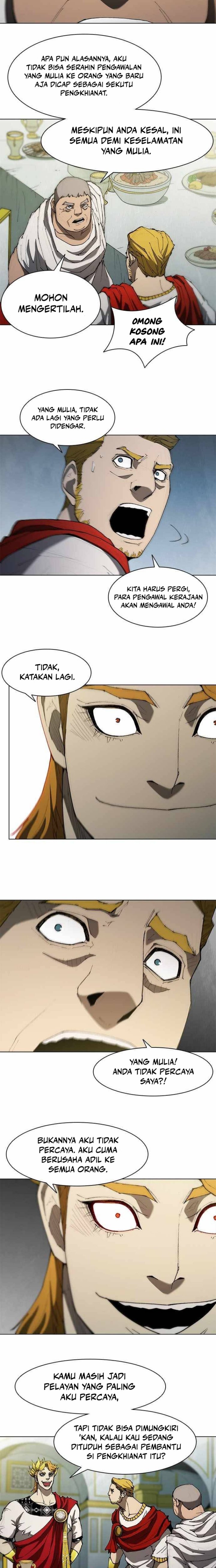 The Long Way of the Warrior Chapter 77 Gambar 8