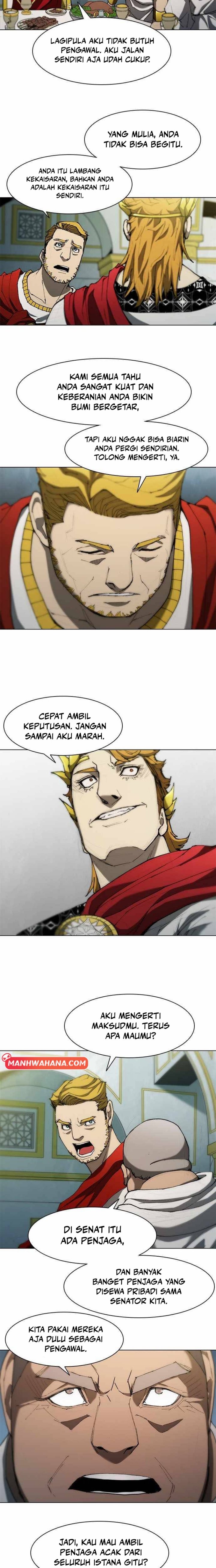 The Long Way of the Warrior Chapter 77 Gambar 9