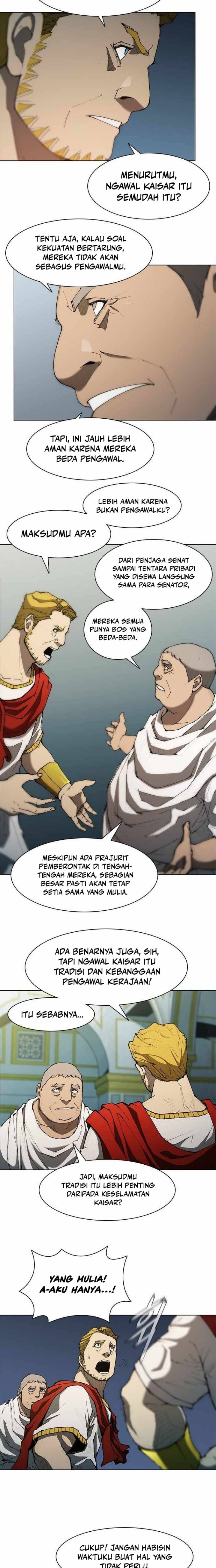The Long Way of the Warrior Chapter 77 Gambar 10
