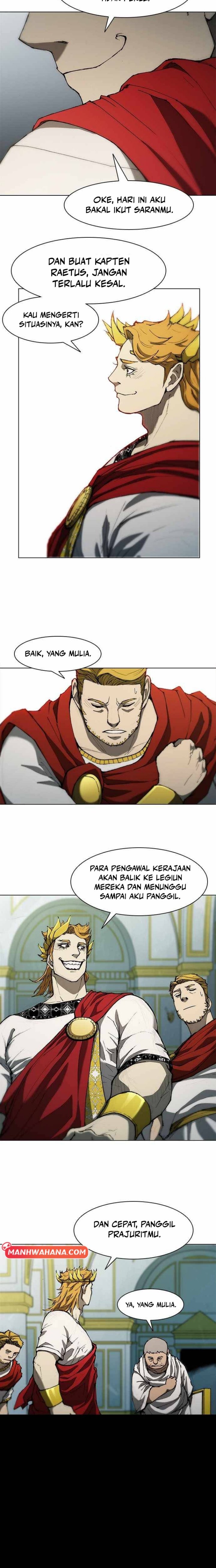 The Long Way of the Warrior Chapter 77 Gambar 11