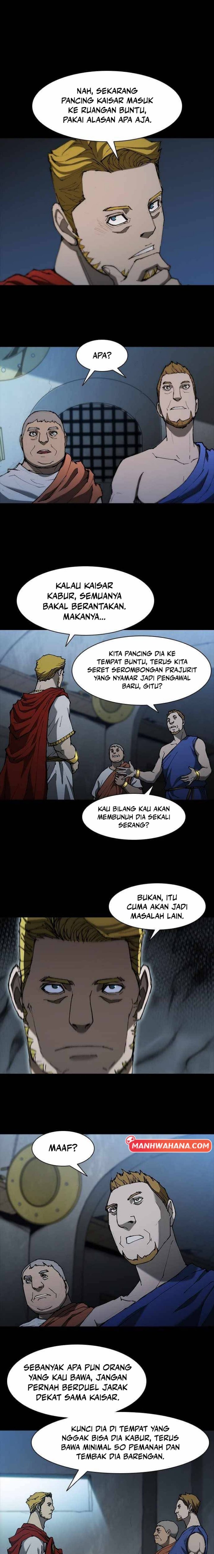 The Long Way of the Warrior Chapter 77 Gambar 12