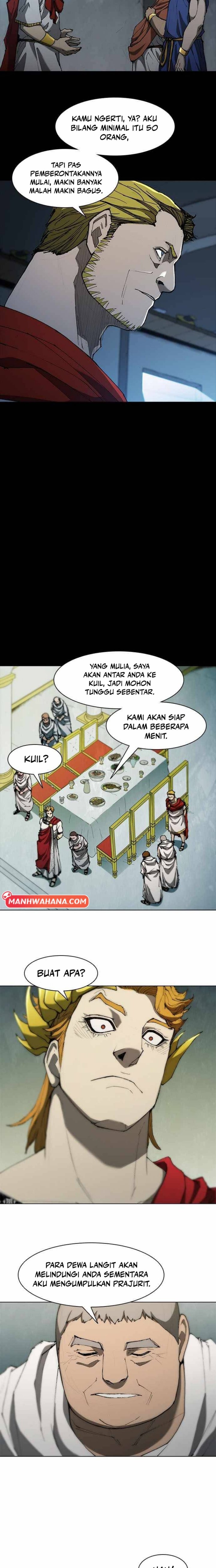 The Long Way of the Warrior Chapter 77 Gambar 13