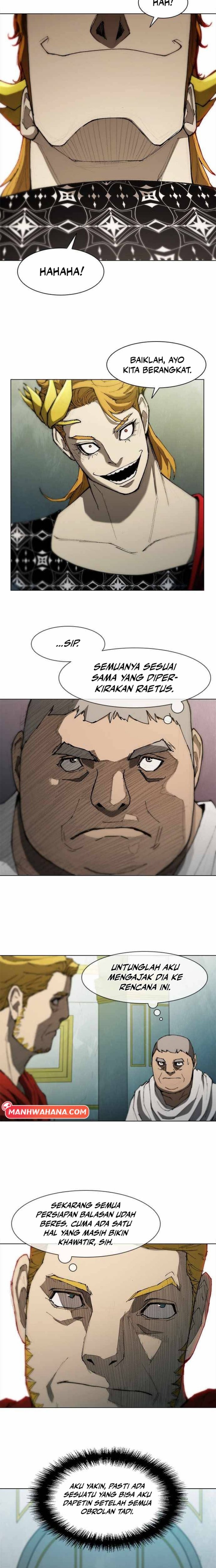 The Long Way of the Warrior Chapter 77 Gambar 14