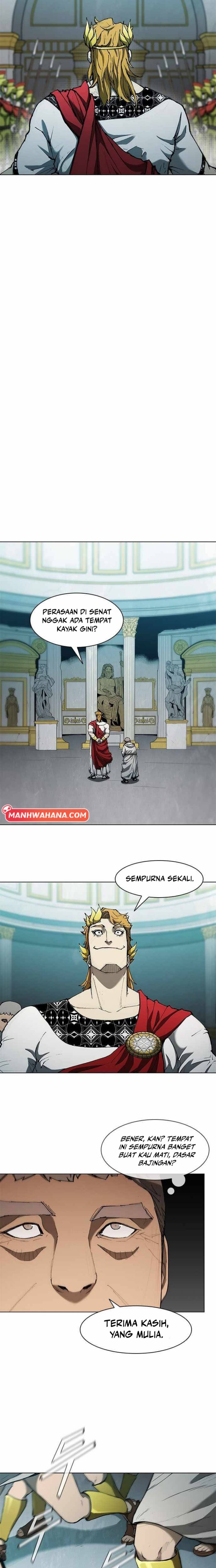 The Long Way of the Warrior Chapter 77 Gambar 15