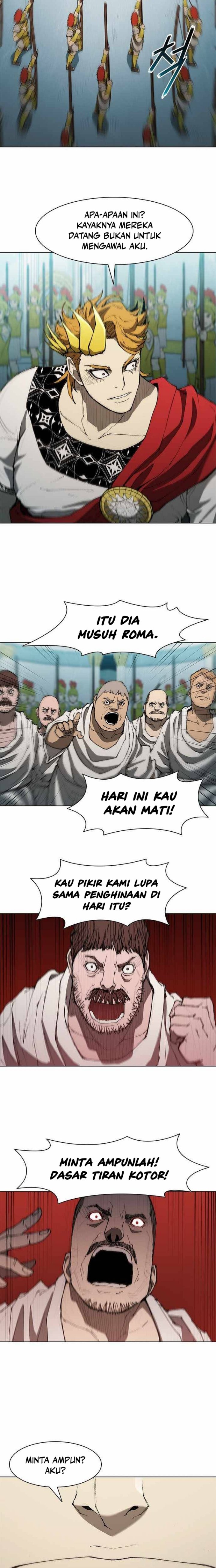 The Long Way of the Warrior Chapter 77 Gambar 17