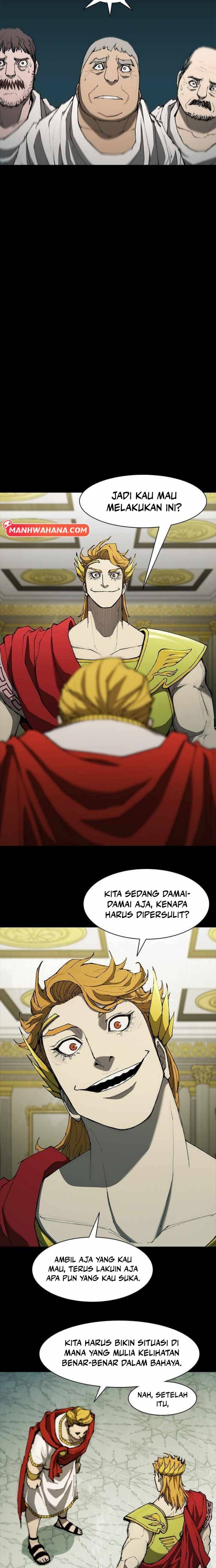 The Long Way of the Warrior Chapter 77 Gambar 19