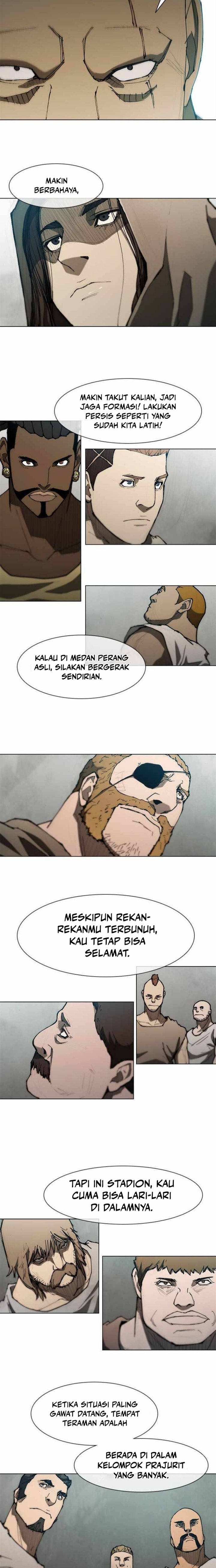 The Long Way of the Warrior Chapter 79 Gambar 8